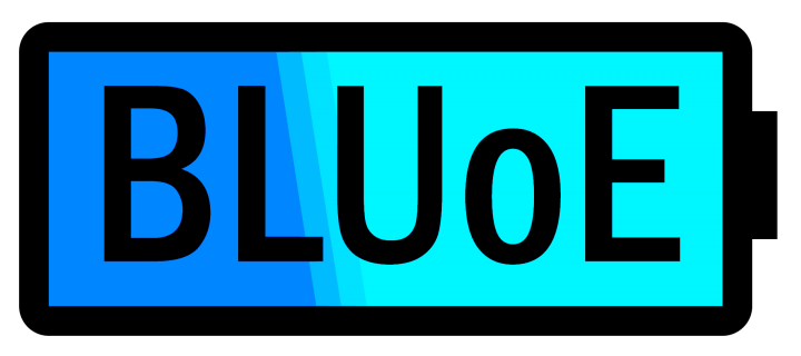 BLUoE logo