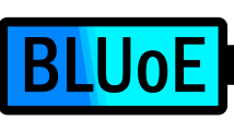 BLUoE logo